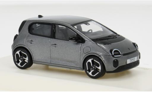 Renault Twingo 1/43 Norev E-Tech grise 2026 1:43 miniature