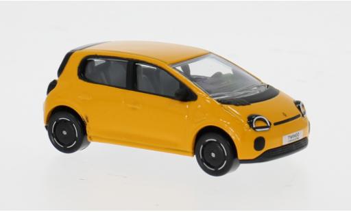 Renault Twingo 1/64 Norev jaune 2026 1:64 miniature