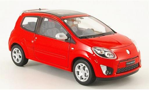 Miniature Renault Twingo 1/24 Welly GT rouge 1:24 Renault Twingo 1/24 Welly GT rouge 1:24 miniature