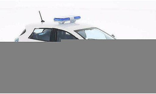 Renault Zoe Base 1/43 Eligor Police Municipale Police (F) miniature