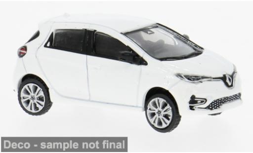 Renault Zoe 1/87 PCX87 blanche 2019 1:87 miniature