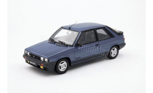 Renault 11 Turbo 1/18 Ottomobile 1985 bleue miniature