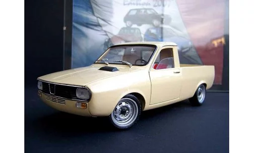 Renault 12 Pick up 1/18 Solido beige miniature