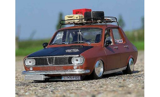 Renault 12 Gordini 1/18 Solido old school miniature