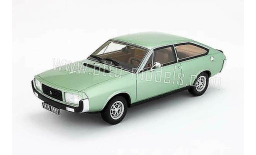 Renault 15 GTL 1/18 Ottomobile 1979 verte miniature