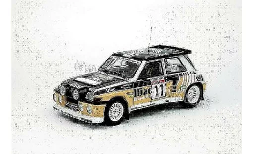 Renault 5 Turbo 1/18 Ottomobile maxi diac miniature