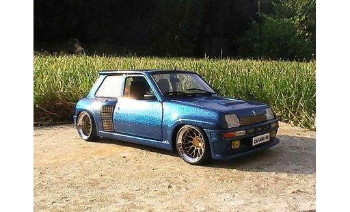 Renault 5 Turbo 1/18 Universal Hobbies version williams miniature
