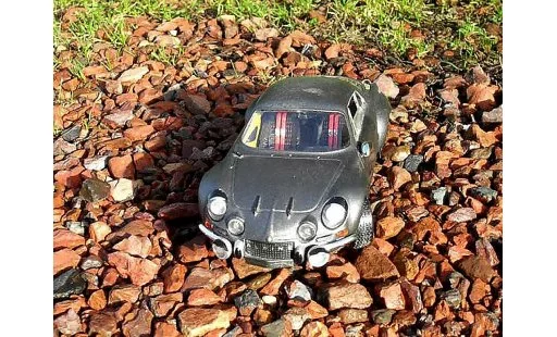 Alpine A110 1300 s bv4 1/18 Burago 1800 grise miniature
