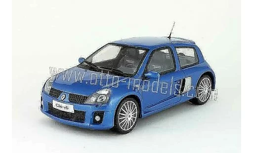 Renault Clio V6 1/18 Ottomobile phase 2 bleue 2003 miniature