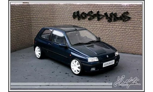 Renault Clio Williams 1/18 Ottomobile jantes groupe a blanche miniature
