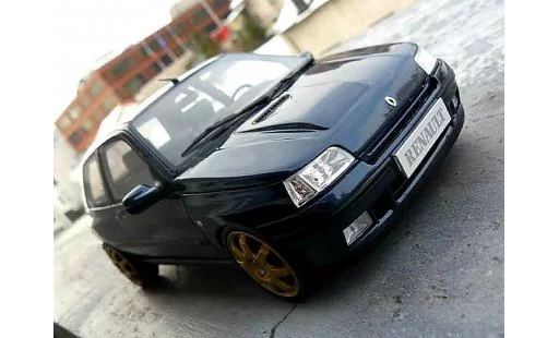 Renault Clio Williams 1/18 Ottomobile jantes groupe a miniature