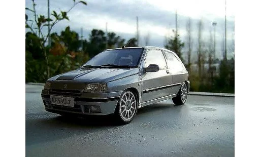 Renault Clio Williams 1/18 Ottomobile jantes ragnotti miniature