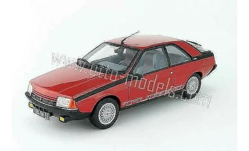 Renault Fuego Turbo 1/18 Ottomobile phase 2 1983 rouge miniature