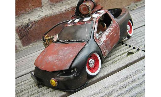 Renault Megane Base 1/18 Anson Maxi bastos rats miniature
