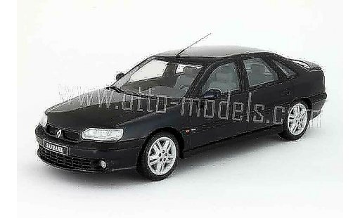 Renault Safrane Biturbo Baccara 1/18 Ottomobile 1995 noire miniature