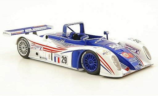 Reynard 2KQ Base 1/43 Spark LM Andre-Maury-Pilion No. 29 2003 miniature