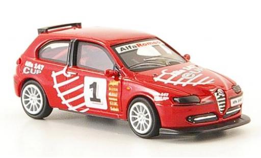 Alfa Romeo 147 1/87 Ricko Cup Version No.1 2001 miniature