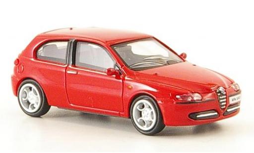 Alfa Romeo 147 1/87 Ricko rouge 2001 miniature