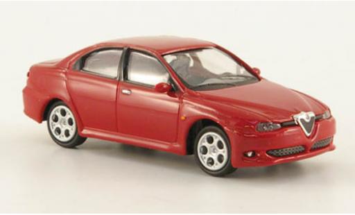 Miniature Alfa Romeo 156 1/87 Ricko GTA rouge 2002 Alfa Romeo 156 1/87 Ricko GTA rouge 2002 miniature