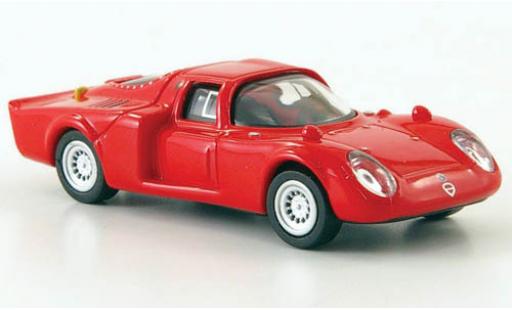 Miniature Alfa Romeo 33.2 1/87 Ricko Daytona rouge 1968 Alfa Romeo 33.2 1/87 Ricko Daytona rouge 1968 miniature