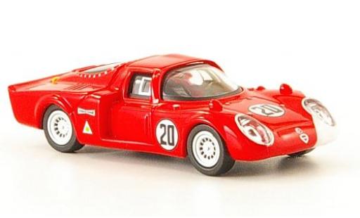 Miniature Alfa Romeo 33.2 1/87 Ricko No.20 Daytona 1968 Alfa Romeo 33.2 1/87 Ricko No.20 Daytona 1968 miniature