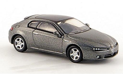 Miniature Alfa Romeo Brera 1/87 Ricko metallise grise 2005 Alfa Romeo Brera 1/87 Ricko metallise grise 2005 miniature