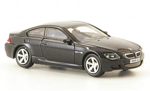 Miniature Bmw M6 1/87 Ricko noire 2006 Bmw M6 1/87 Ricko noire 2006 miniature
