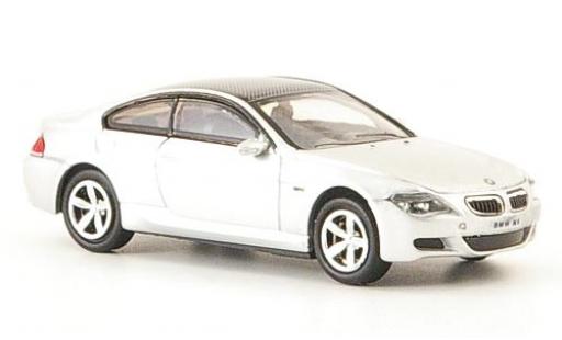 Miniature Bmw M6 1/87 Ricko grise 2006 Bmw M6 1/87 Ricko grise 2006 miniature