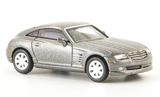 Miniature Chrysler Crossfire 1/87 Ricko Coupe metallise grise 2006 Chrysler Crossfire 1/87 Ricko Coupe metallise grise 2006 miniature
