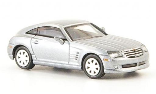 Miniature Chrysler Crossfire 1/87 Ricko Coupe grise Chrysler Crossfire 1/87 Ricko Coupe grise miniature