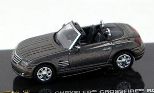 Miniature Chrysler Crossfire 1/87 Ricko Roadster metallise grise Chrysler Crossfire 1/87 Ricko Roadster metallise grise miniature