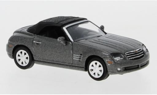 Miniature Chrysler Crossfire 1/87 Ricko Roadster metallise grise Verdeck fermé Chrysler Crossfire 1/87 Ricko Roadster metallise grise Verdeck fermé miniature