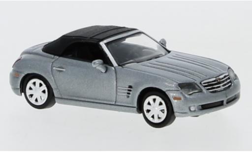 Miniature Chrysler Crossfire 1/87 Ricko Roadster metallise grise Verdeck fermé Chrysler Crossfire 1/87 Ricko Roadster metallise grise Verdeck fermé miniature