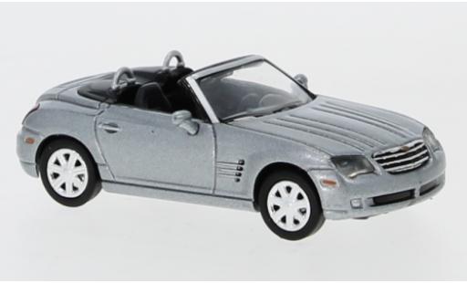 Miniature Chrysler Crossfire 1/87 Ricko Roadster metallise grise Verdeck ouvert Chrysler Crossfire 1/87 Ricko Roadster metallise grise Verdeck ouvert miniature