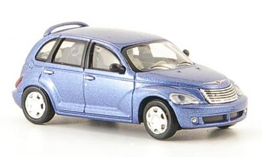 Miniature Chrysler PT Cruiser 1/87 Ricko metallise bleue 2006 Chrysler PT Cruiser 1/87 Ricko metallise bleue 2006 miniature