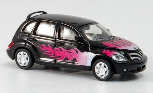 Miniature Chrysler PT Cruiser 1/87 Ricko noire/Dekor 2006 Chrysler PT Cruiser 1/87 Ricko noire/Dekor 2006 miniature