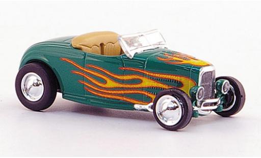 Miniature Ford Hot Rod 1/87 Ricko Roadster verte/Dekor 1932 Ford Hot Rod 1/87 Ricko Roadster verte/Dekor 1932 miniature