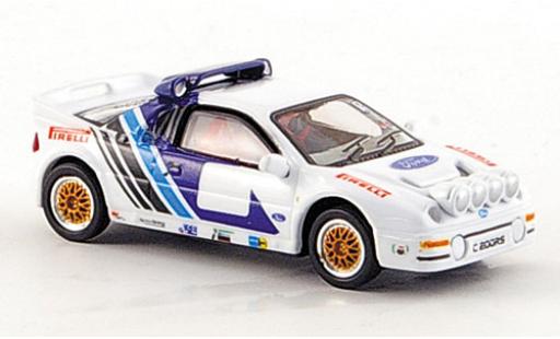 Miniature Ford RS 200 1/87 Ricko sans Vitrine Ford RS 200 1/87 Ricko sans Vitrine miniature