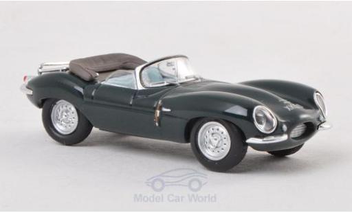Miniature Jaguar XK 1/87 Ricko SS verte RHD Verdeck geöffnet ohne Vitrine Jaguar XK 1/87 Ricko SS verte RHD Verdeck geöffnet ohne Vitrine miniature