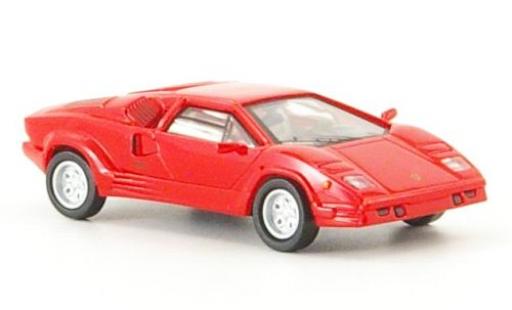 Miniature Lamborghini Countach 1/87 Ricko 25th Anniversary rouge 1989 Lamborghini Countach 1/87 Ricko 25th Anniversary rouge 1989 miniature