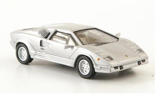 Miniature Lamborghini Countach 1/87 Ricko 25th Anniversary grise 1989 Lamborghini Countach 1/87 Ricko 25th Anniversary grise 1989 miniature