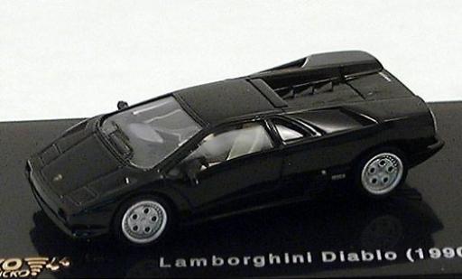 Miniature Lamborghini Diablo 1/87 Ricko noire 1990 Lamborghini Diablo 1/87 Ricko noire 1990 miniature
