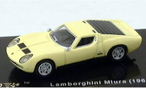 Miniature Lamborghini Miura 1/87 Ricko jaune 1966 Lamborghini Miura 1/87 Ricko jaune 1966 miniature