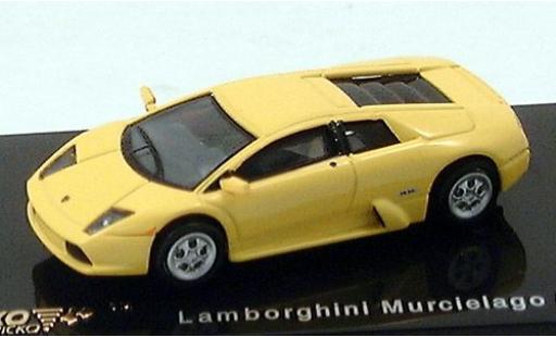 Miniature Lamborghini Murcielago 1/87 Ricko jaune 2001 Lamborghini Murcielago 1/87 Ricko jaune 2001 miniature