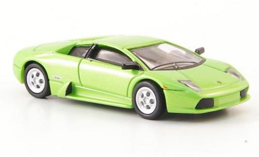 Miniature Lamborghini Murcielago 1/87 Ricko metallise verte 2001 Lamborghini Murcielago 1/87 Ricko metallise verte 2001 miniature