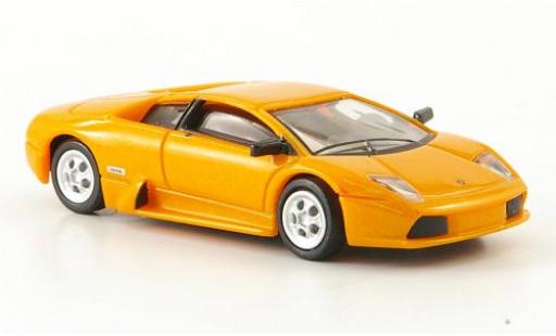 Miniature Lamborghini Murcielago 1/87 Ricko metallise orange 2001 Lamborghini Murcielago 1/87 Ricko metallise orange 2001 miniature