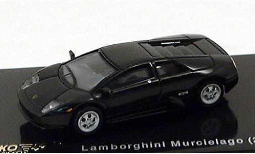 Miniature Lamborghini Murcielago 1/87 Ricko noire 2001 Lamborghini Murcielago 1/87 Ricko noire 2001 miniature