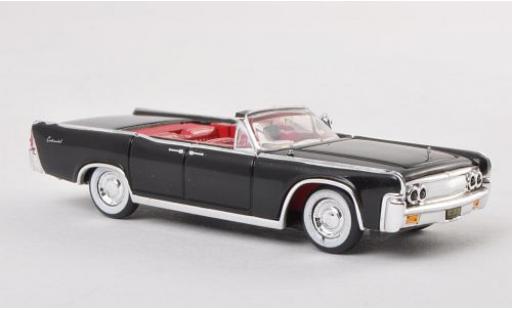 Miniature Lincoln Continental 1/87 Ricko Cabriolet noire 1963 Lincoln Continental 1/87 Ricko Cabriolet noire 1963 miniature