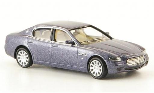 Maserati Quattroporte 1/87 Ricko metallise bleue 2003 miniature