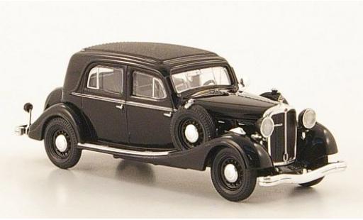Miniature Maybach SW 1/87 Ricko 35 noire ohne Vitrine Maybach SW 1/87 Ricko 35 noire ohne Vitrine miniature